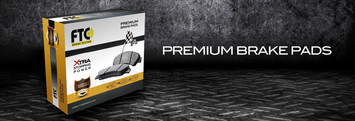 Premium Brake Pad