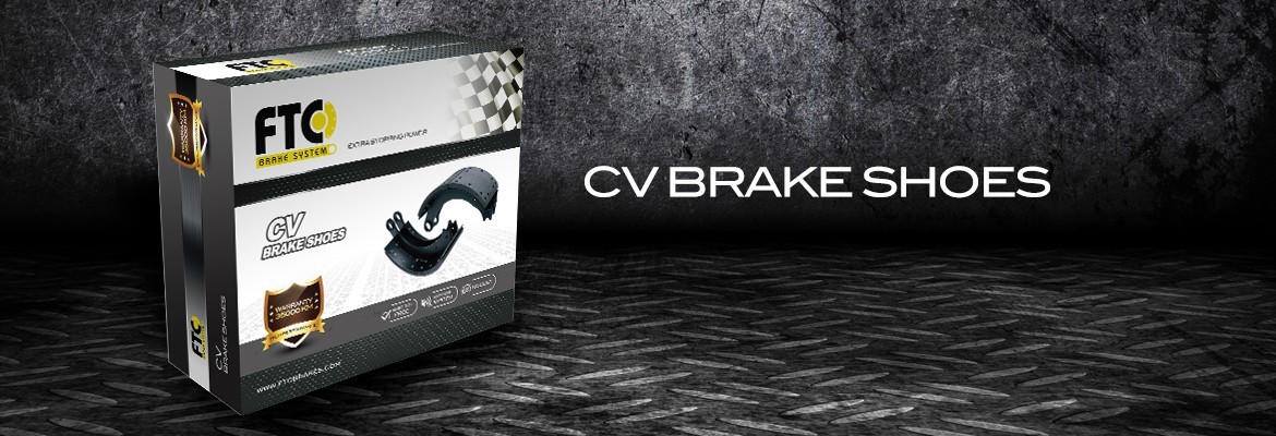 Cv Brake Shoes